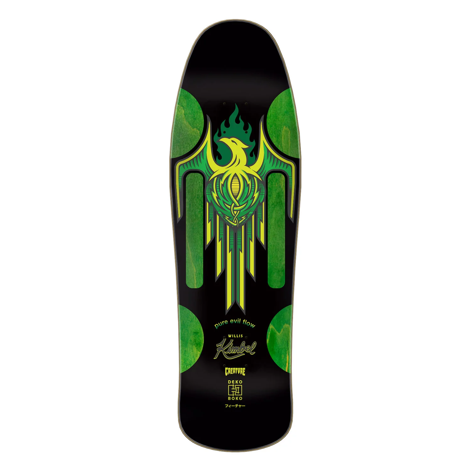 Creature Skateboard Deck Kimbel Origins Part Deux 9.57" x 31.75"