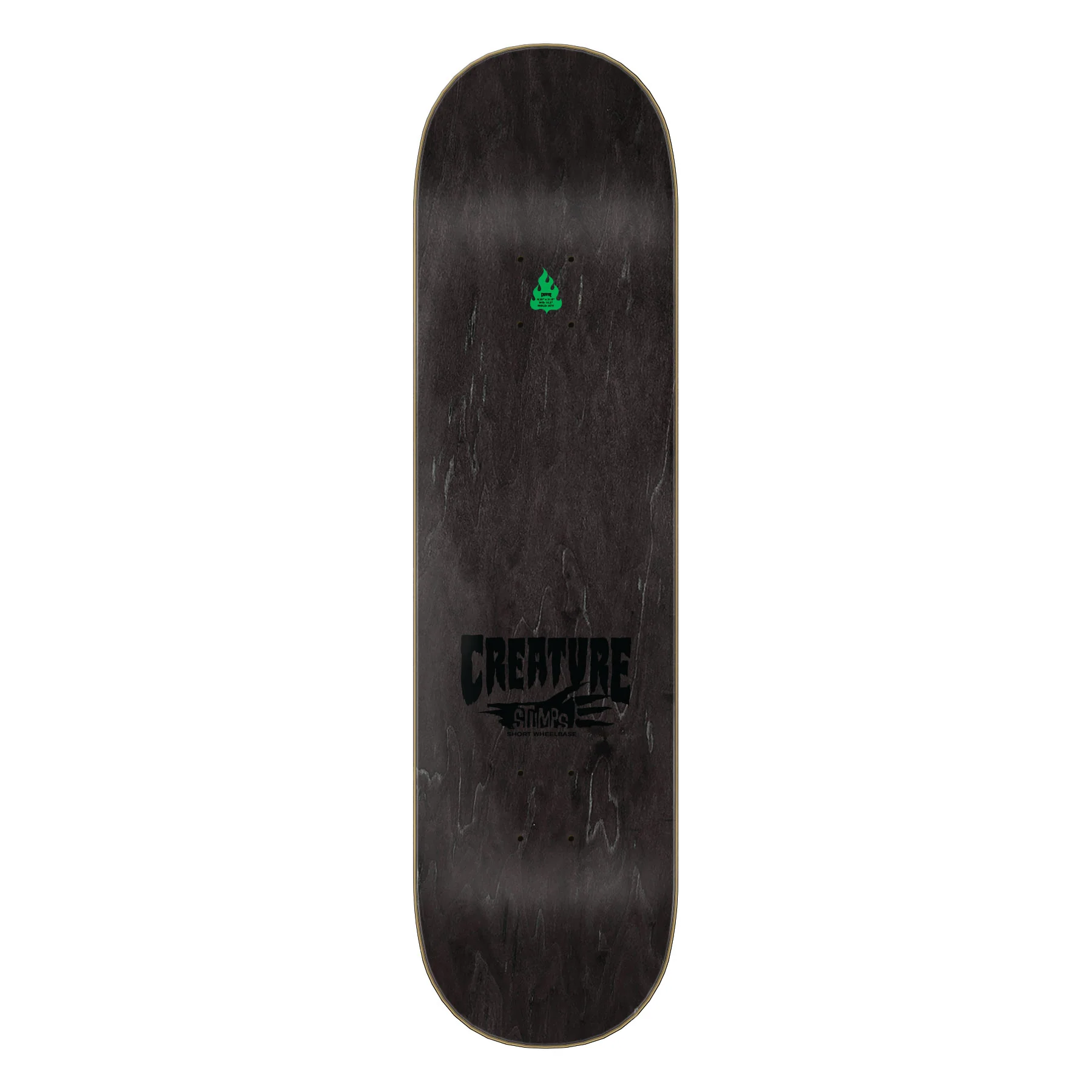 Creature Skateboard Deck Logo Stumps (Assorted) 8.25" x 31.8" - Image 3