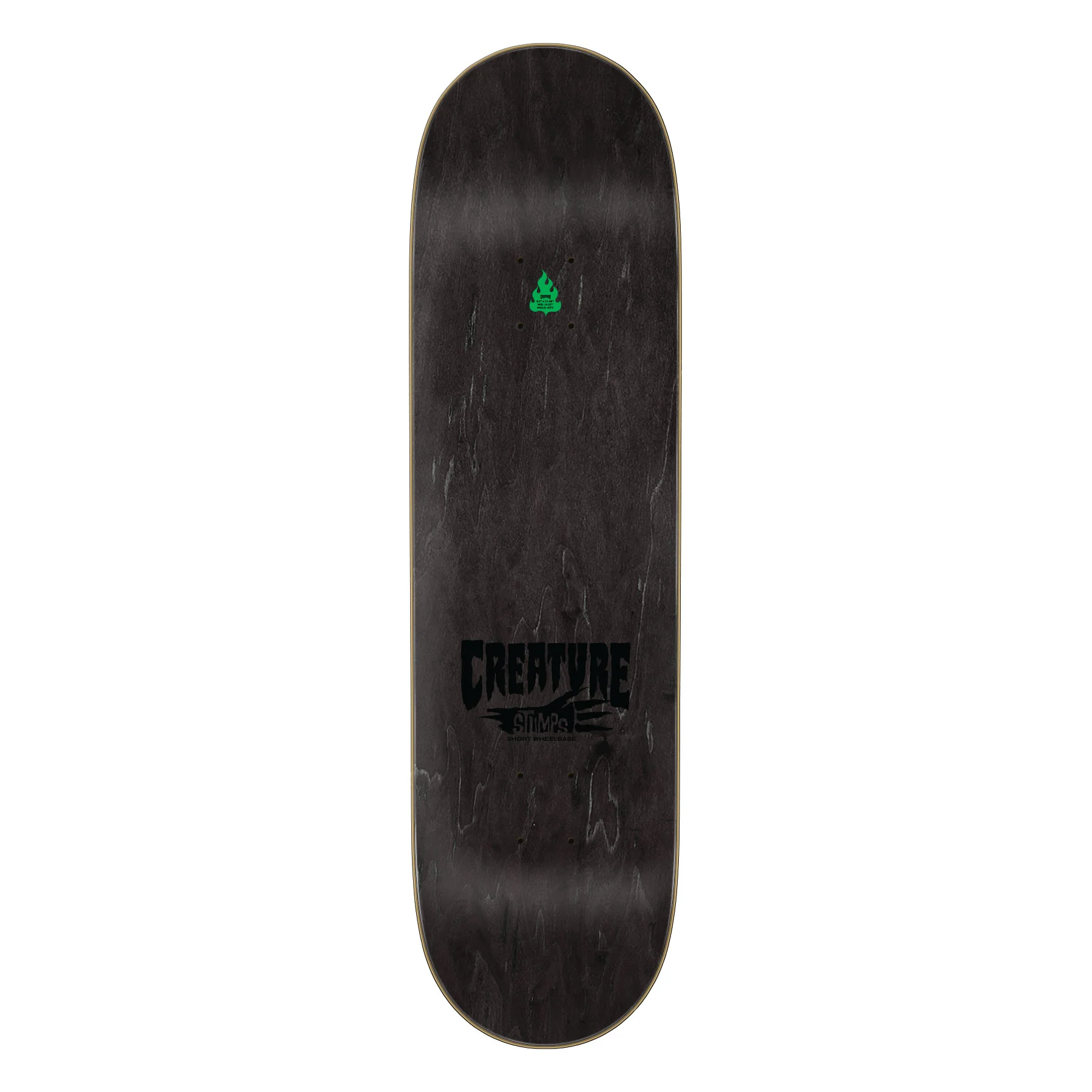 Creature Skateboard Deck Logo Stumps (Assorted) 8.51" x 31.88" - Image 3