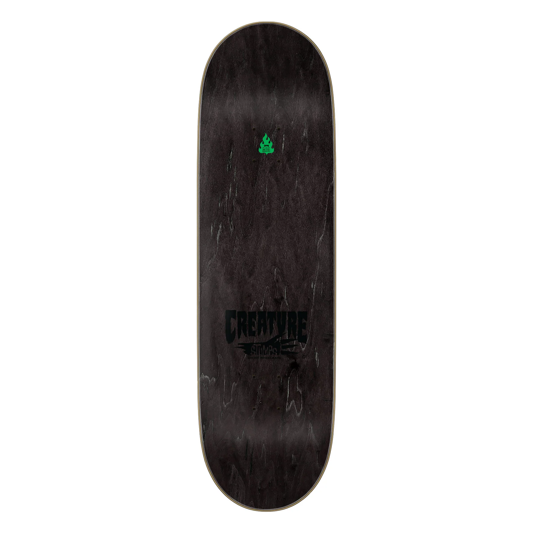 Creature Skateboard Deck Logo Stumps (Assorted) 9.0" x 32.15" - Image 3