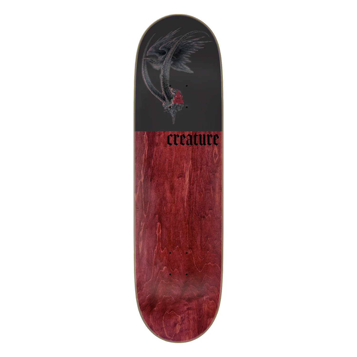 Creature Skateboard Deck Martinez Guardian Stumps 8.6" x 31.95" - Image 2