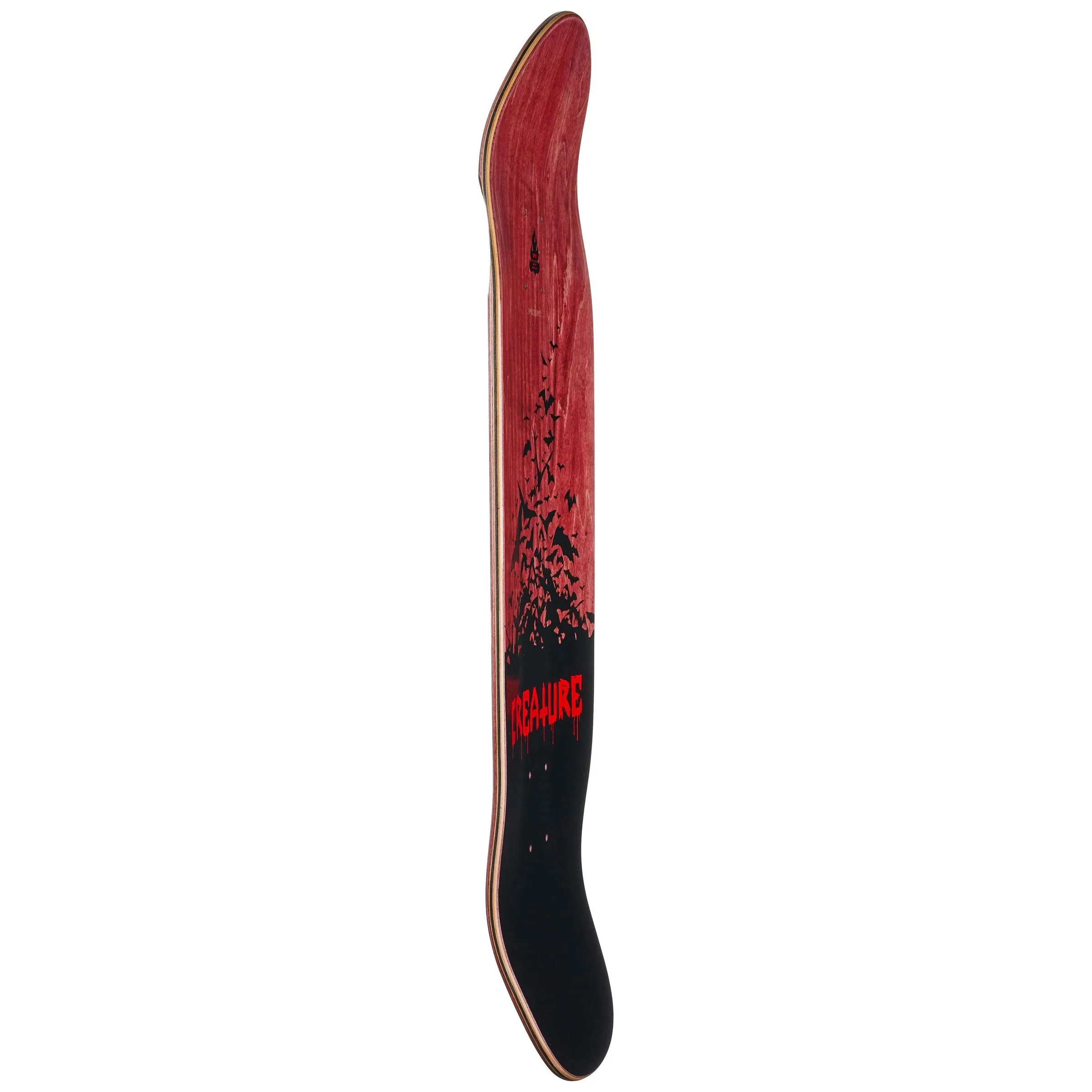 Creature Skateboard Deck Mathias Torres Skull Bat 9.55" x 30.46" - Image 3