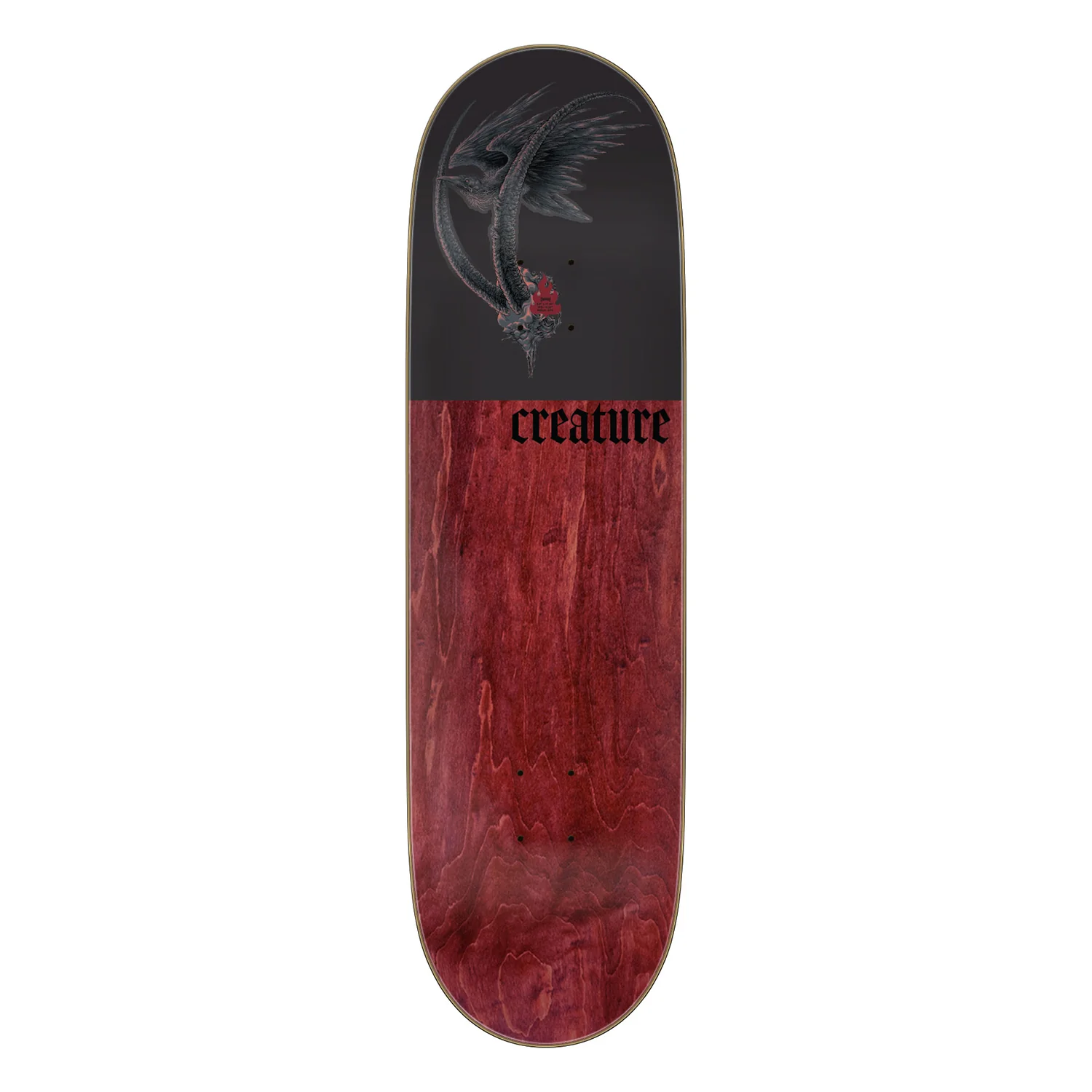 Creature Skateboard Deck Provost Guardian Stumps 8.8" x 31.95" - Image 2