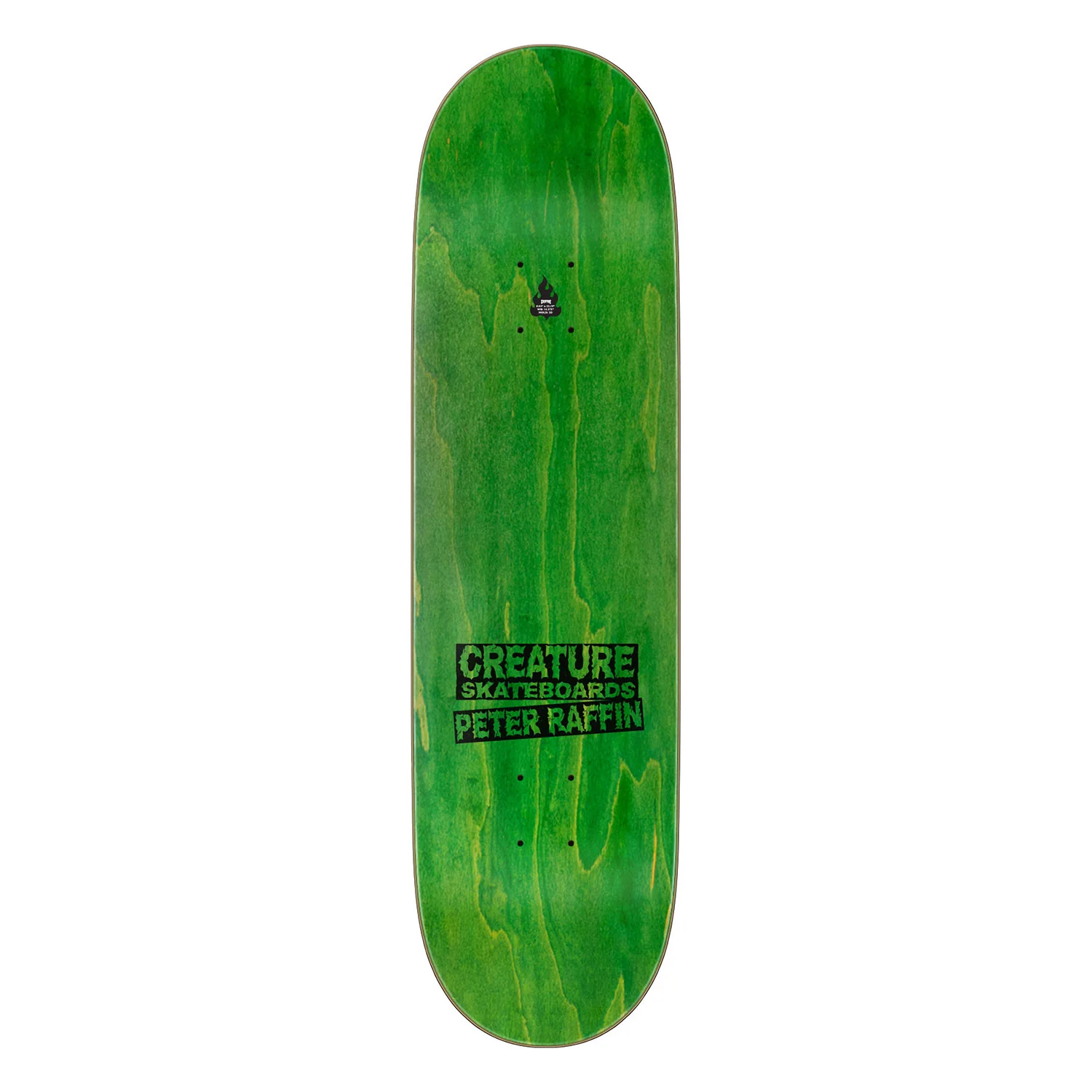 Creature Skateboard Deck Raffin Shred Party Deux 8.53" x 32.19" - Image 2