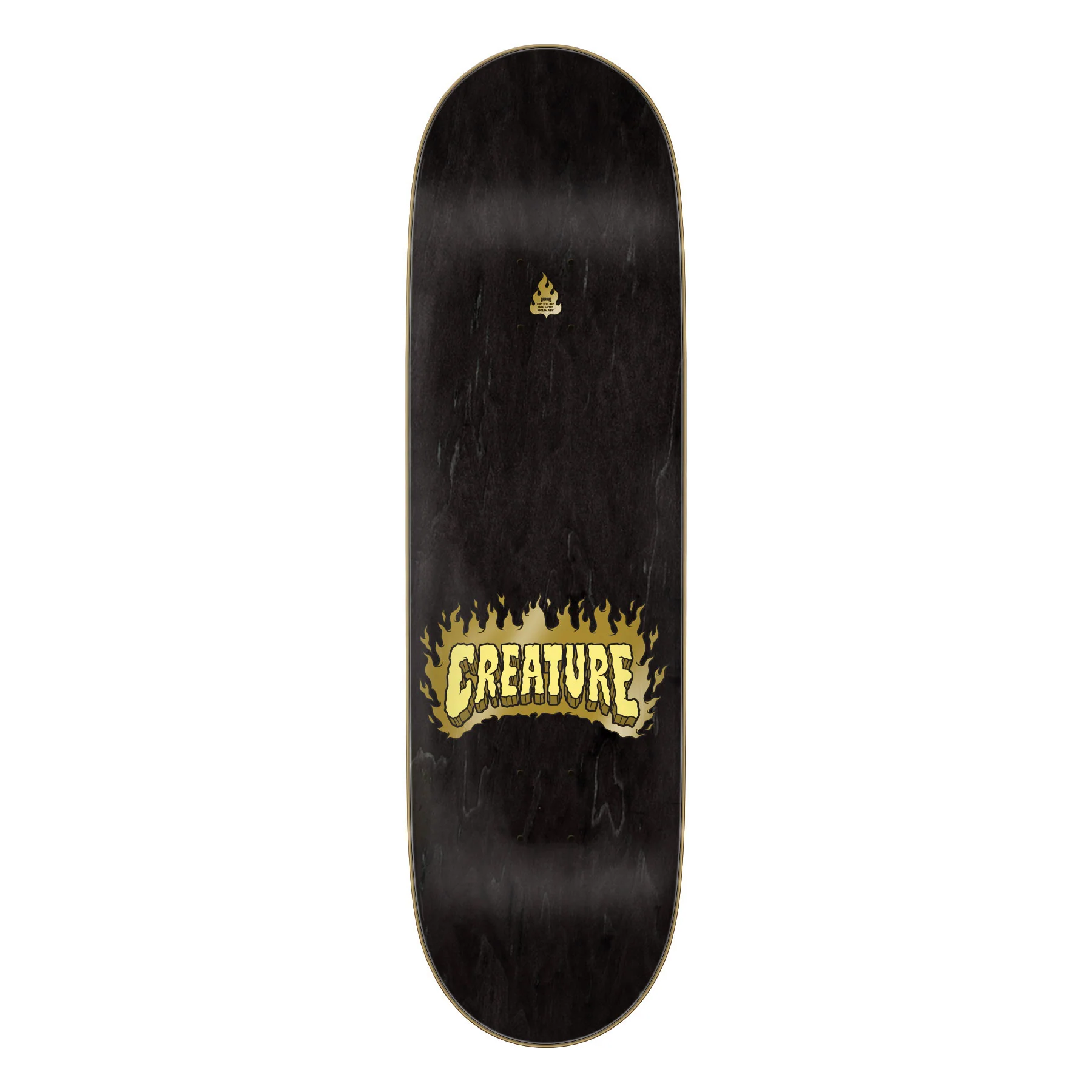Creature Skateboard Deck RIP Everything Stumps 8.8" x 31.95" - Image 2