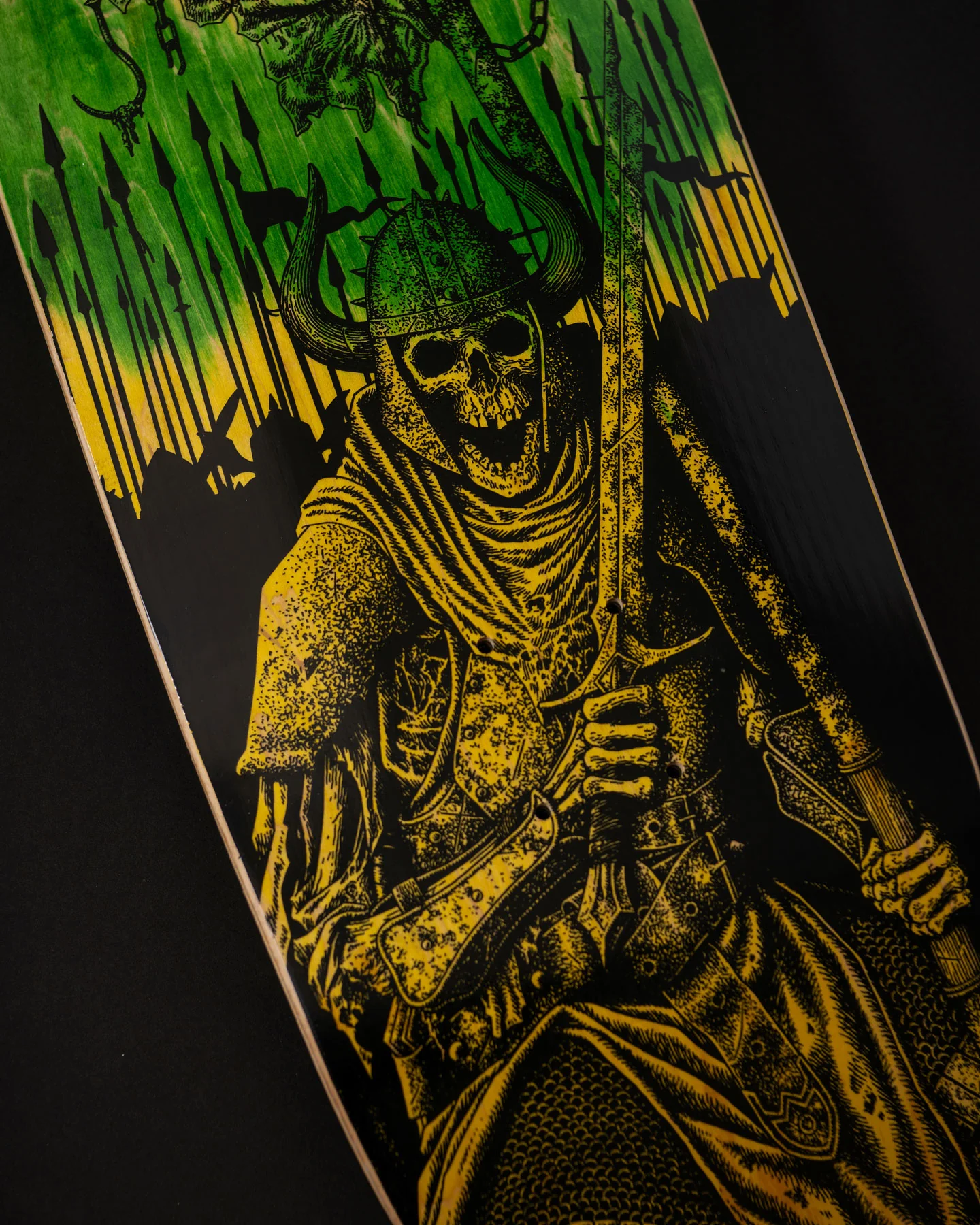 Creature Skateboard Deck Team Messenger VX 9.25" x 31.95" - Image 3