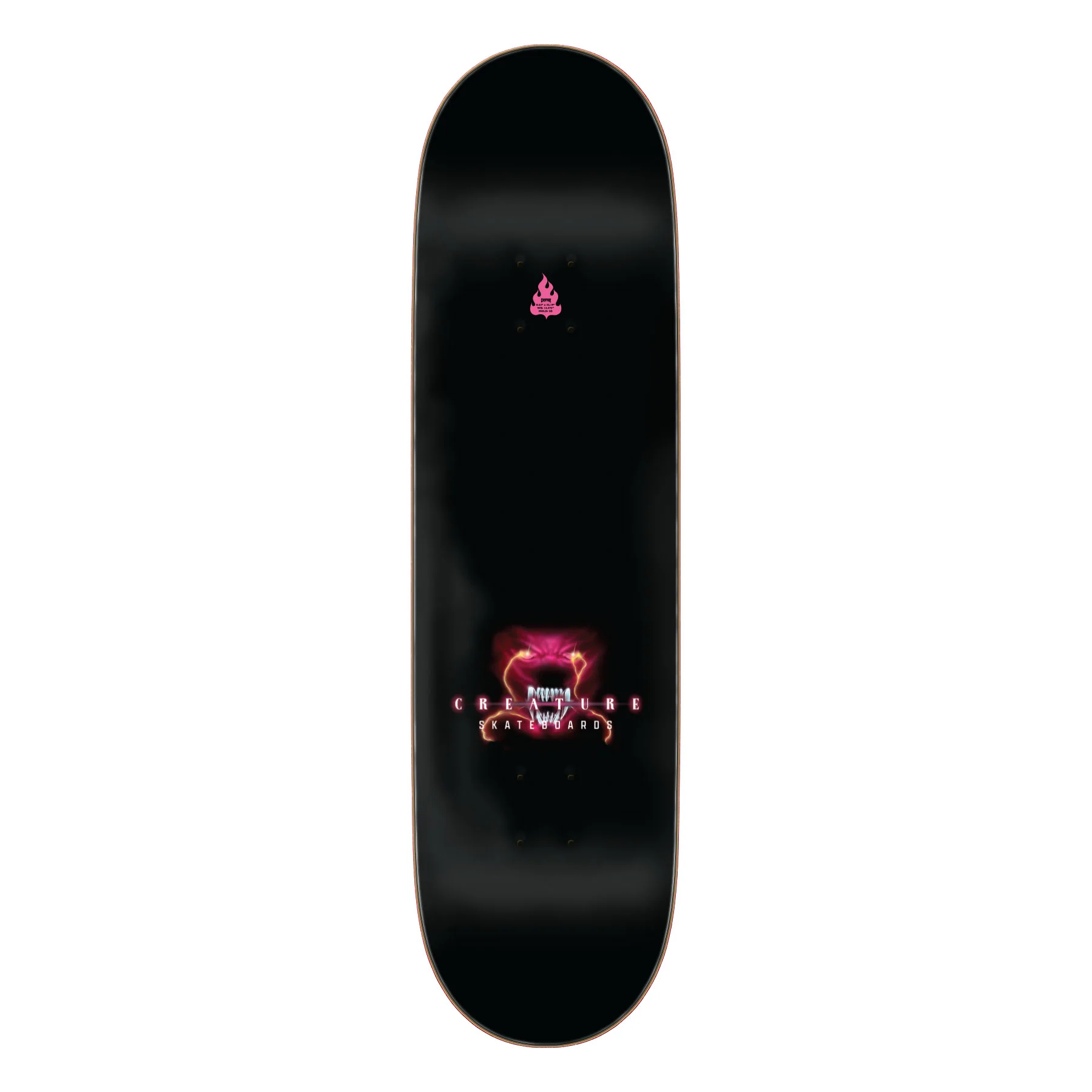 Creature Skateboard Deck Terror Sight 8.53" x 32.19" - Image 2