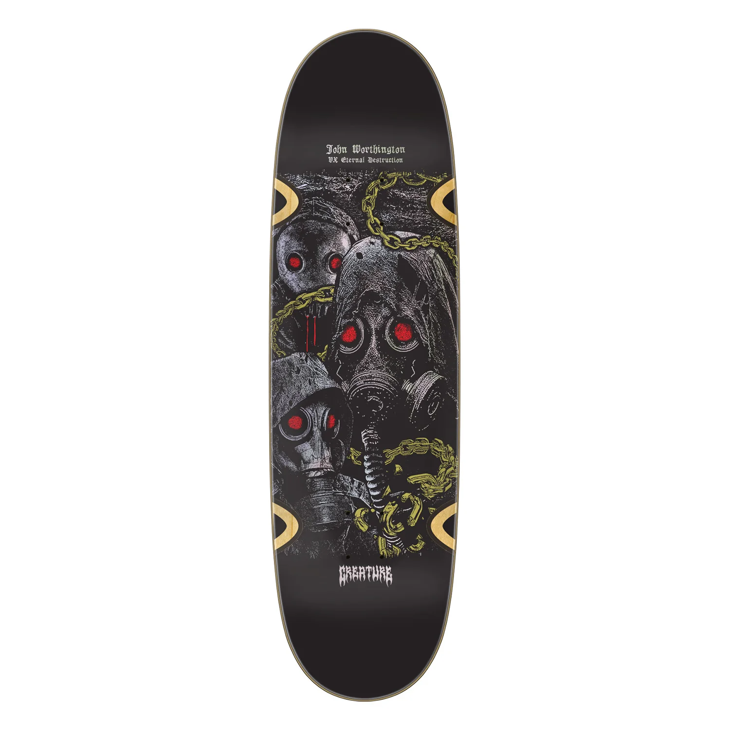 Creature Skateboard Deck Worthington Mortem VX 9" x 32"