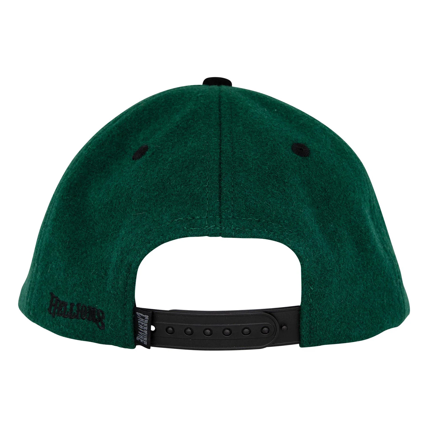 Creature Skateboard Hat Drop Out Snapback Green - Image 2