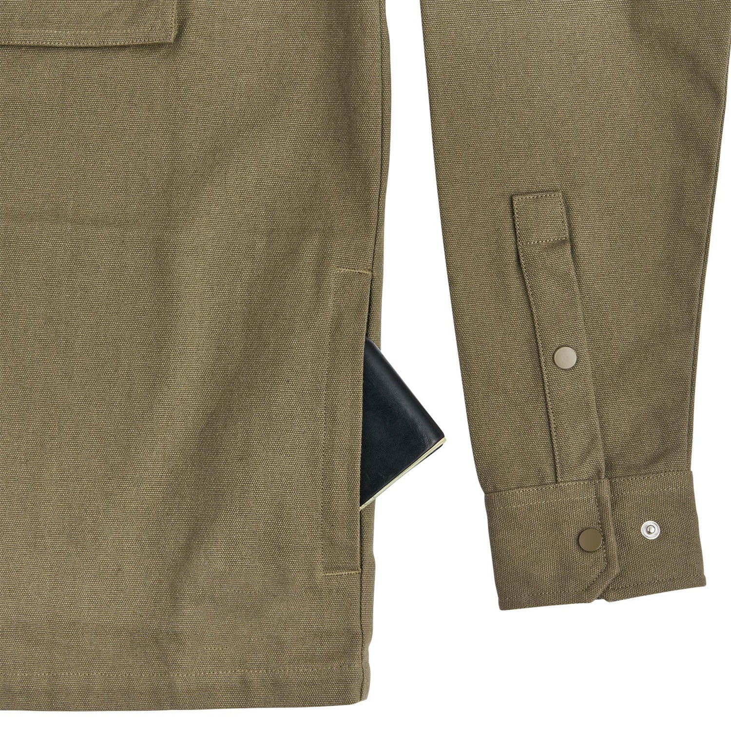 Creature Skateboard Jackets Recruiter Lightweight Army - Image 4