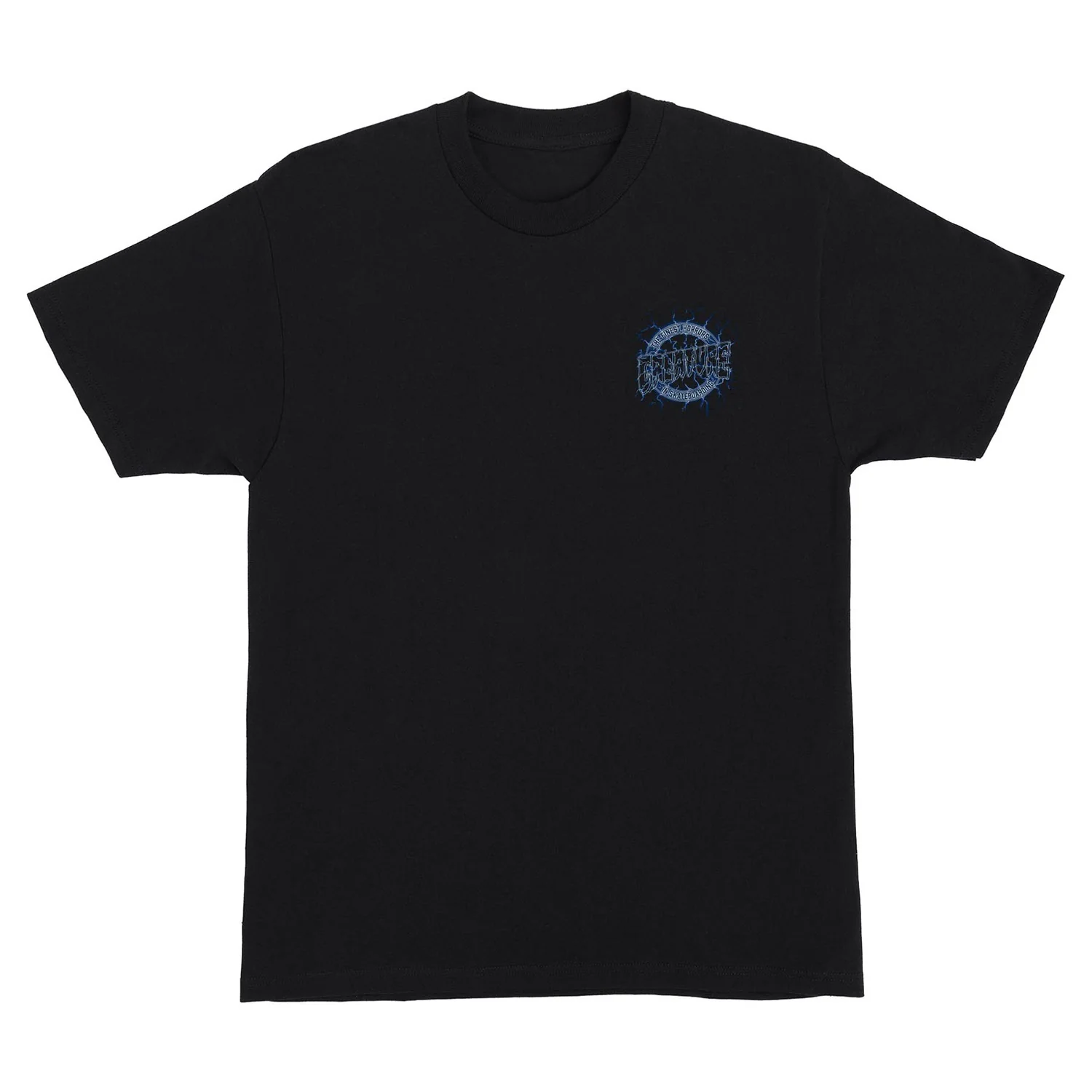Creature Skateboard T-Shirt Finest Strike Black - Image 2