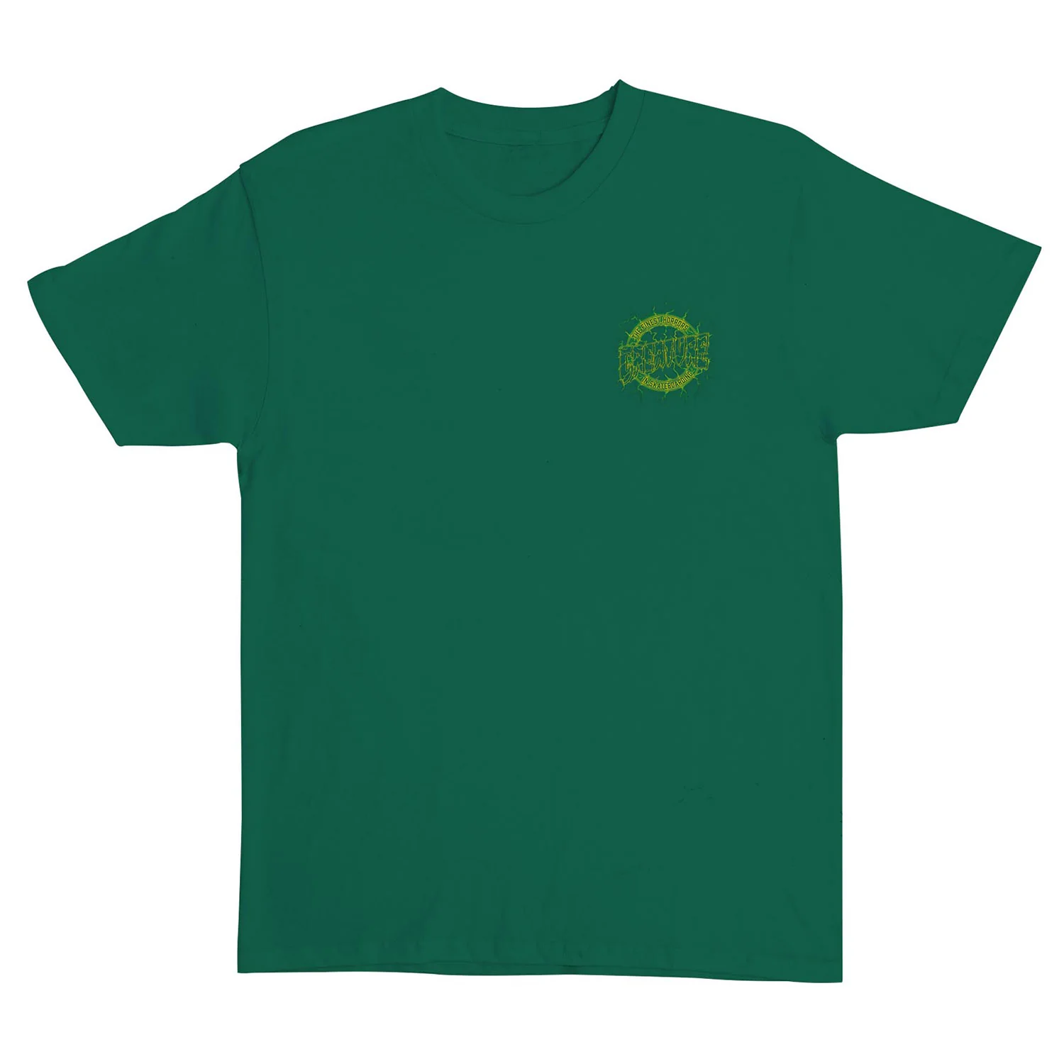 Creature Skateboard T-Shirt Finest Strike Forest - Image 2