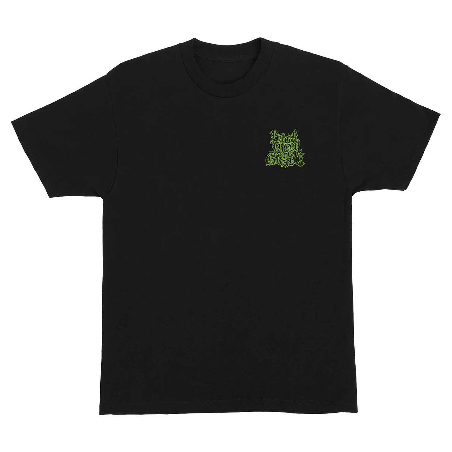 Creature Skateboard T-Shirt Resurrection XX Black - Image 2