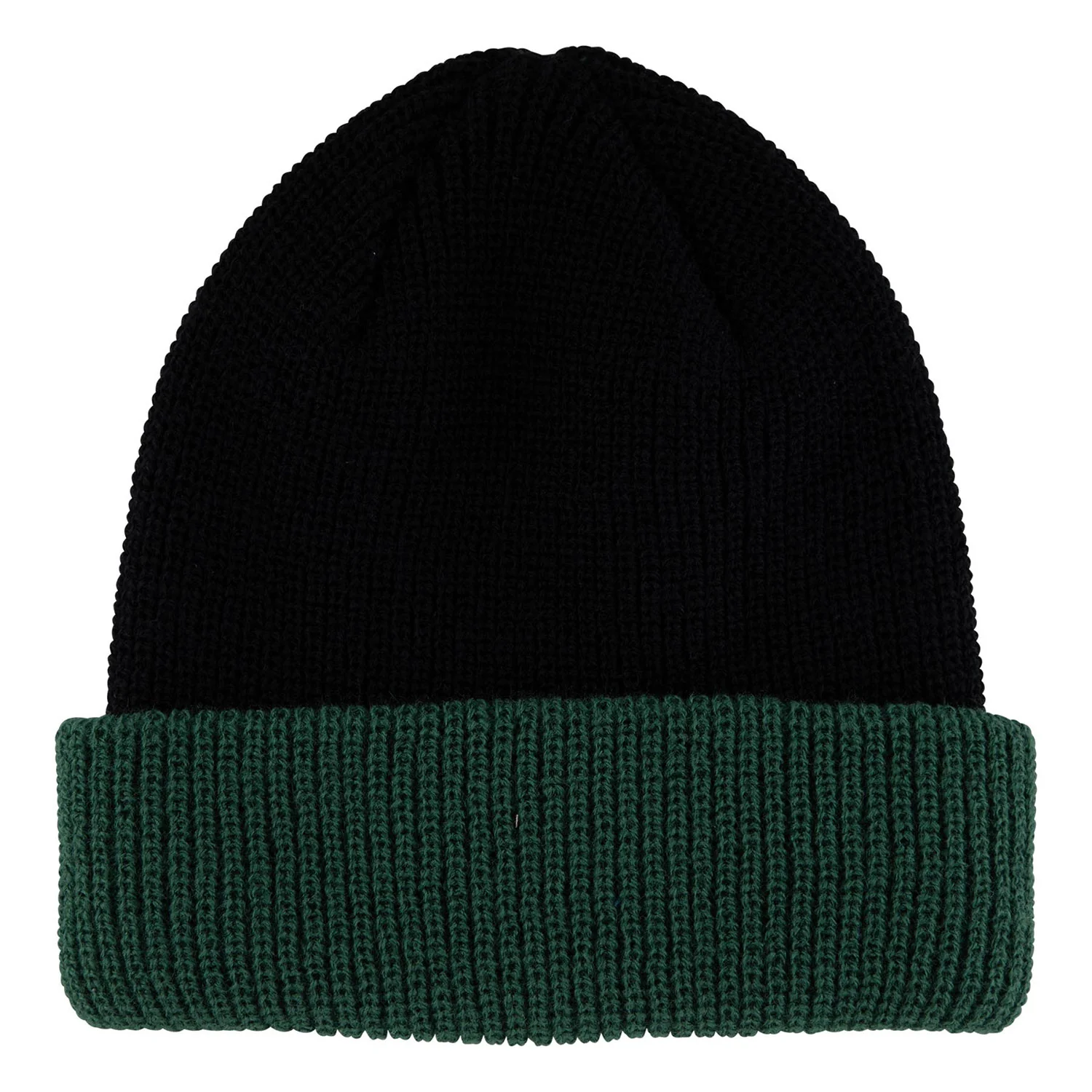 Creature Skateboards Beanie Bonehead Label Black/Green - Image 2