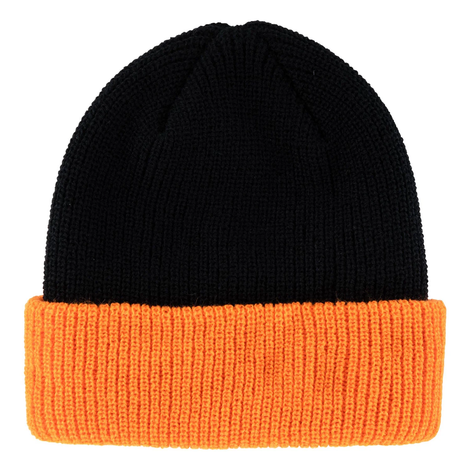 Creature Skateboards Beanie Boneheal Label Black/Orange - Image 2