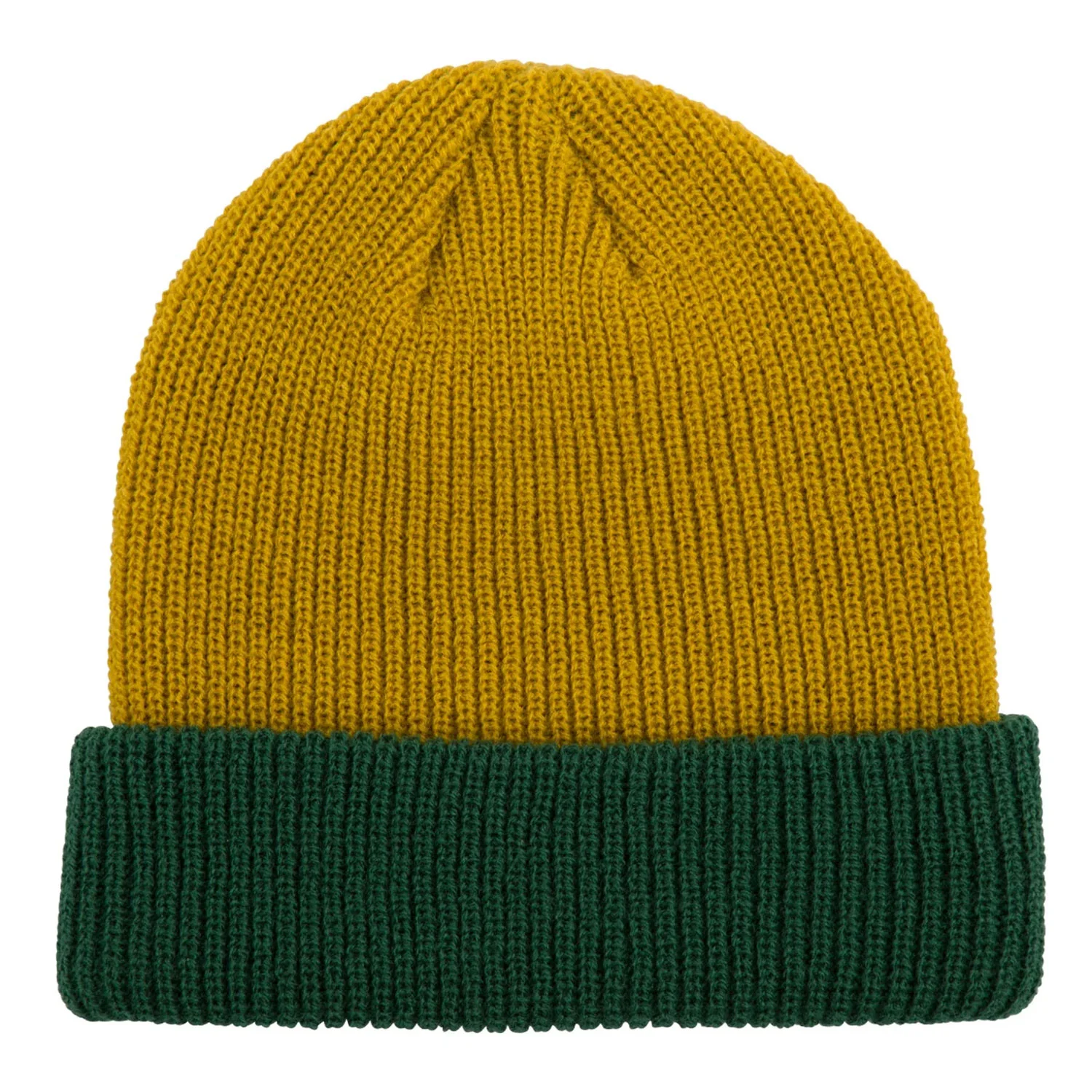 Creature Skateboards Beanie Boneheal Label Gold/Green - Image 2