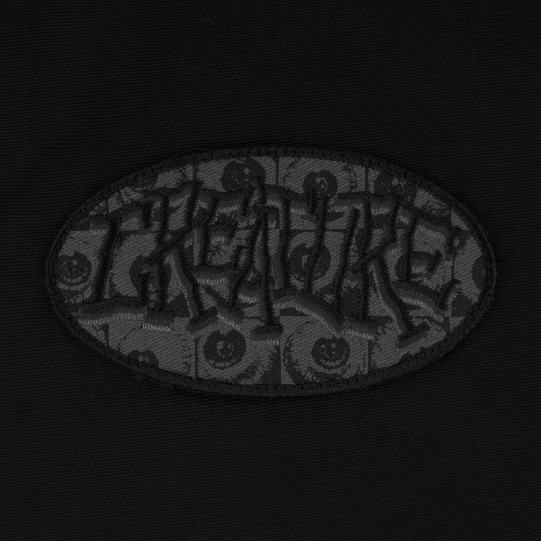Creature Skateboards Coat Crash and Burn Reversible Jacket Black/Green - Image 4