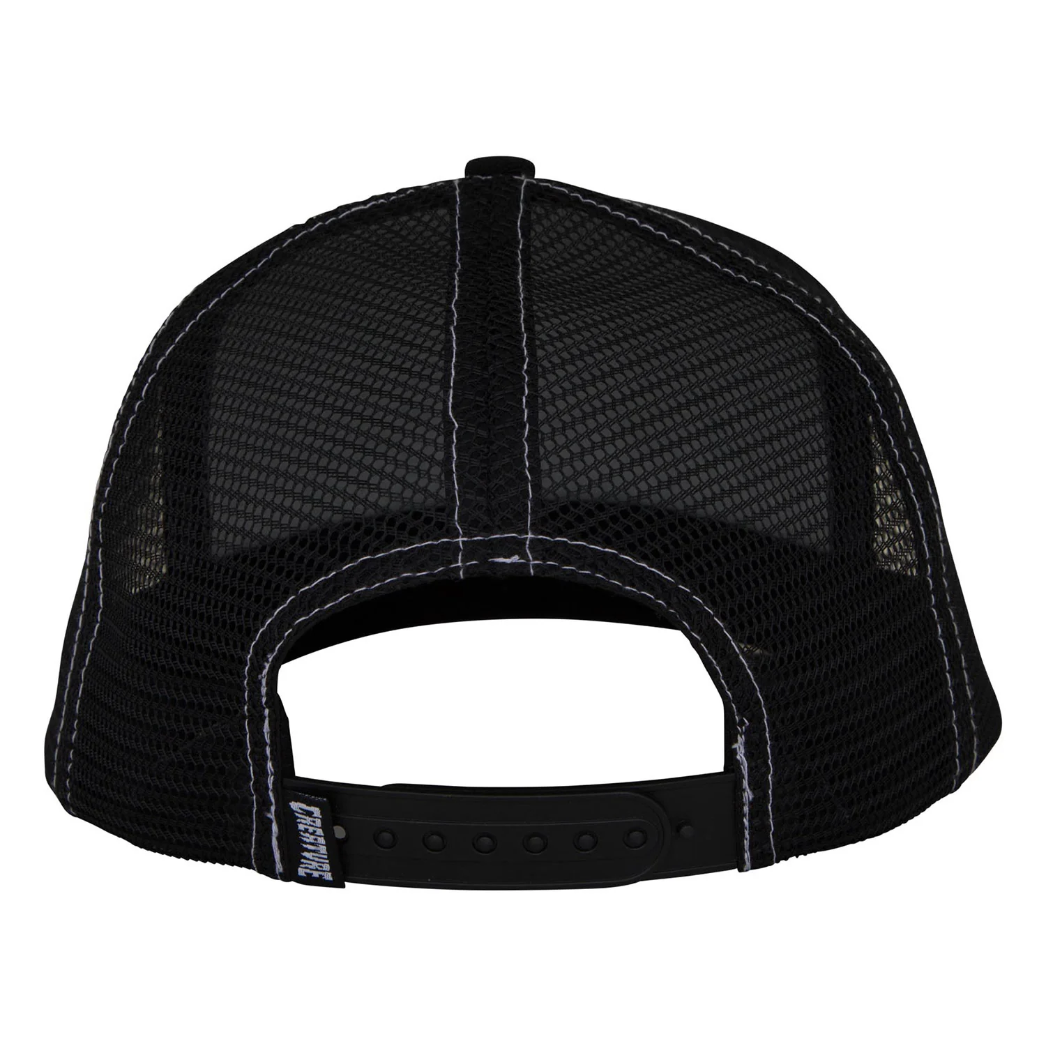 Creature Skateboards Hat Bonehead 2 Relic Mesh Trucker Black - Image 2