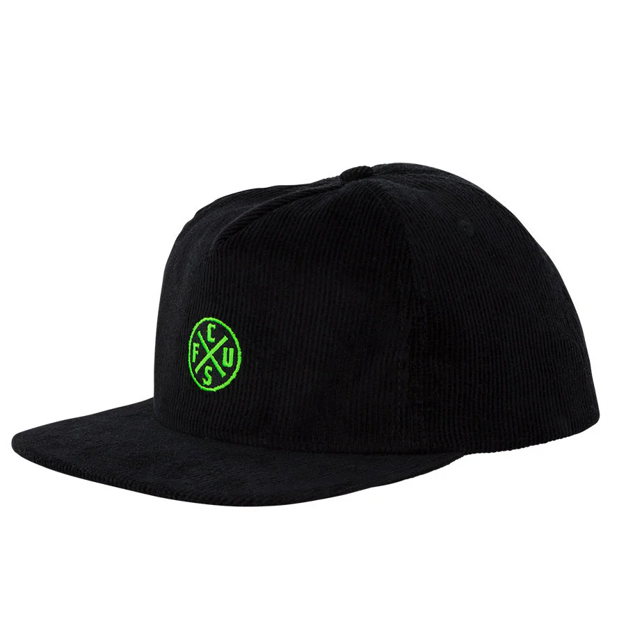 Creature Skateboards Hat Contrast Snapback Black