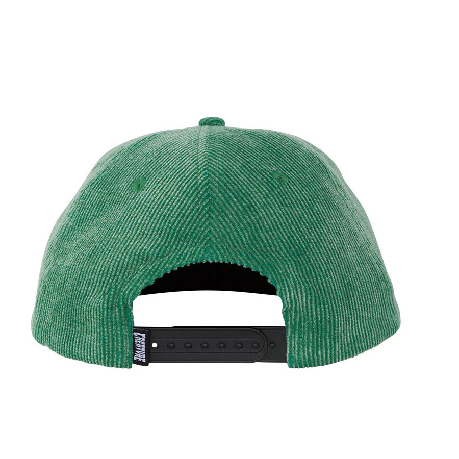 Creature Skateboards Hat Contrast Snapback Green Wash - Image 2