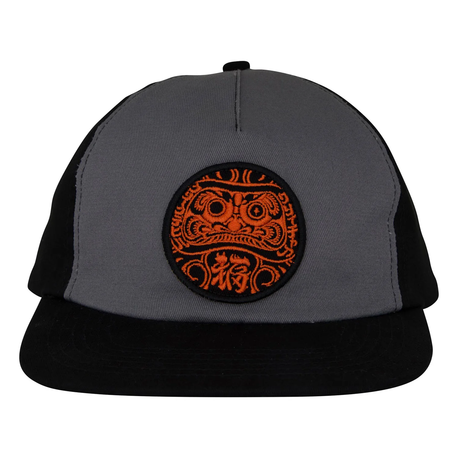 Creature Skateboards Hat Fortune Strapback Unstructured Grey - Image 3
