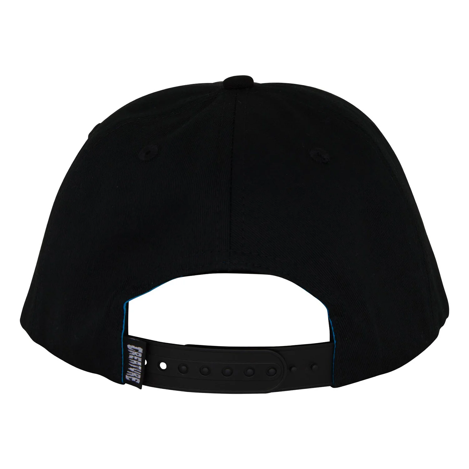Creature Skateboards Hat Inferno Snapback Unstructured Navy - Image 2