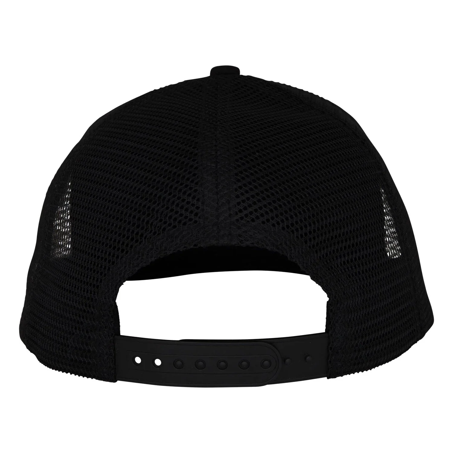 Creature Skateboards Hat Logo Mesh Trucker Burgundy/Grey - Image 2