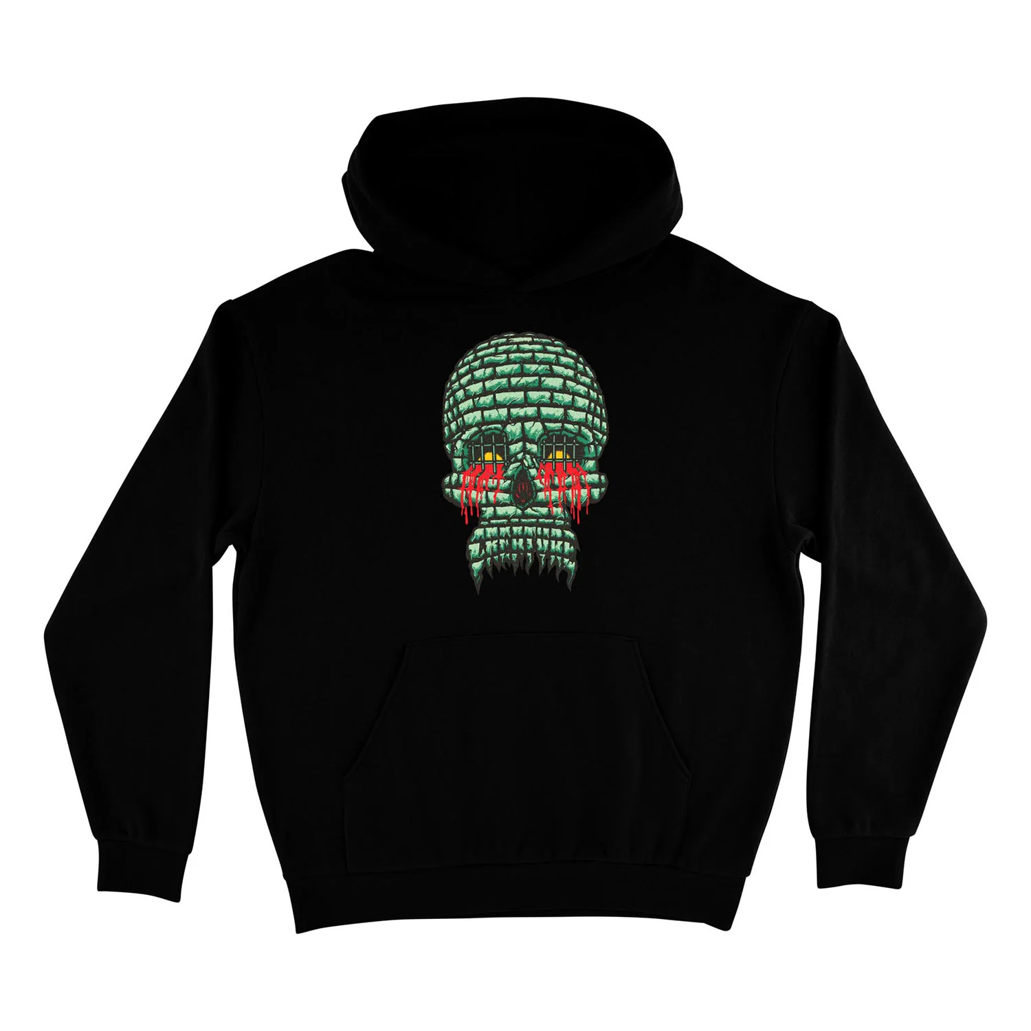 Creature Skateboards Hoody Doom Skull Pullover Black