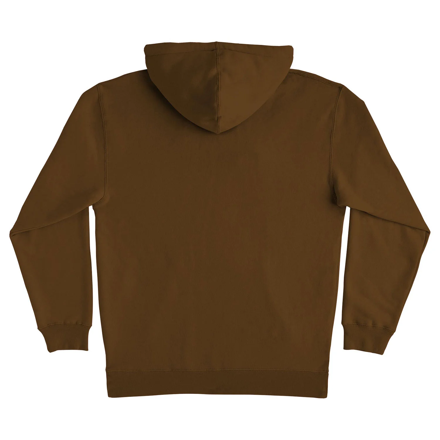 Creature Skateboards Hoody Logo Brown - Image 2