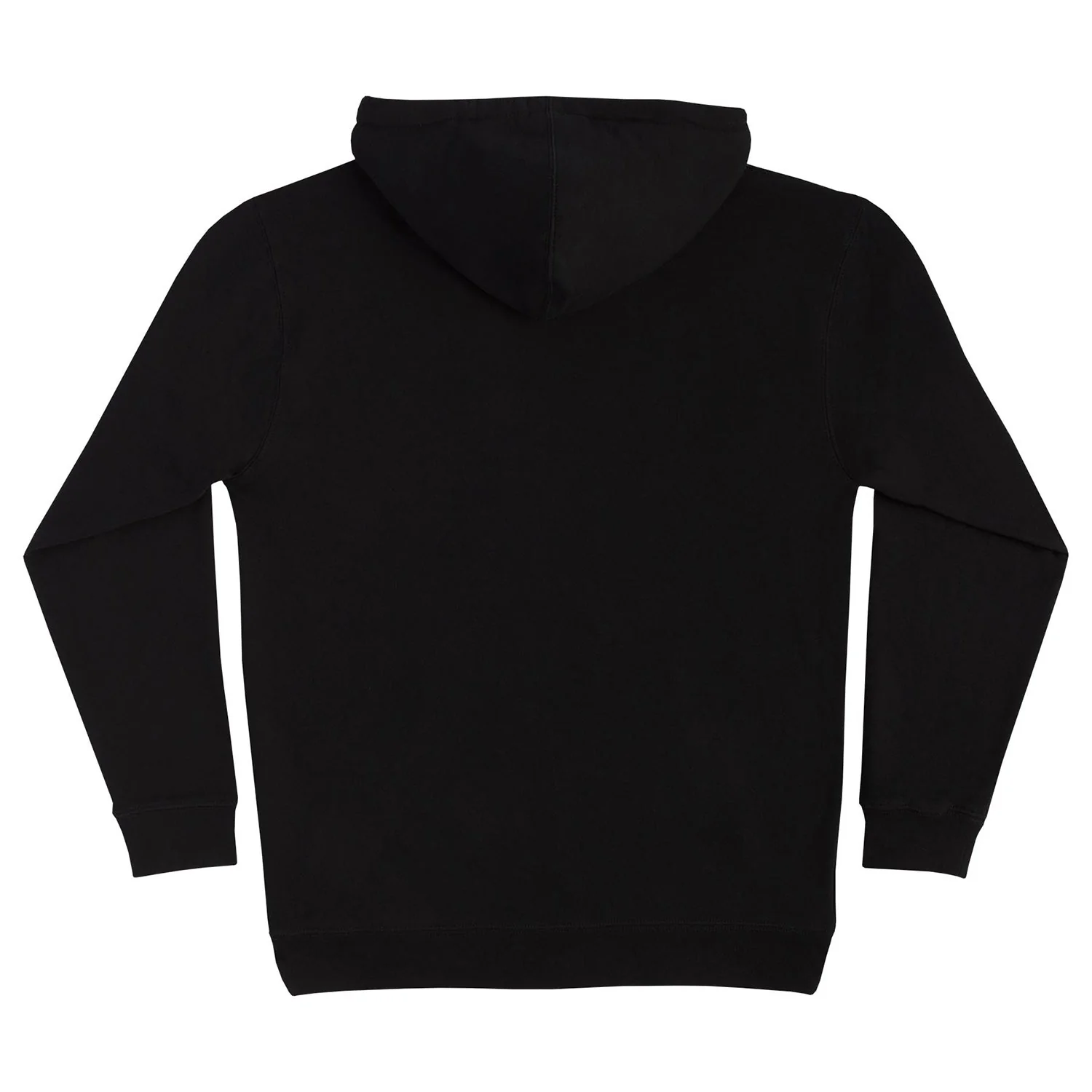 Creature Skateboards Hoody Logo Pullover Black/Teal - Image 2
