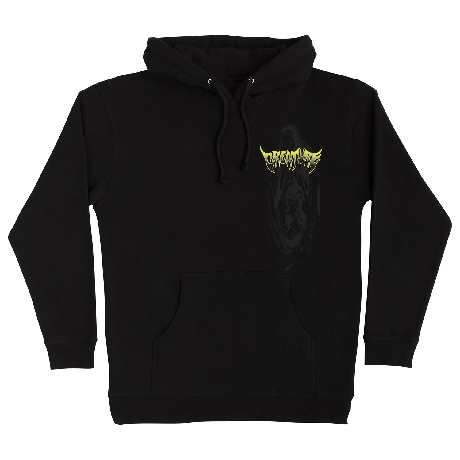 Creature Skateboards Hoody Reaper Tripz Pullover Black - Image 2