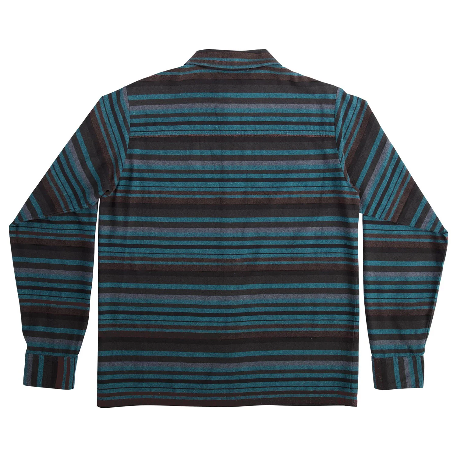Creature Skateboards Longsleeve Shirt Take Warning Flannel Dusk - Image 2