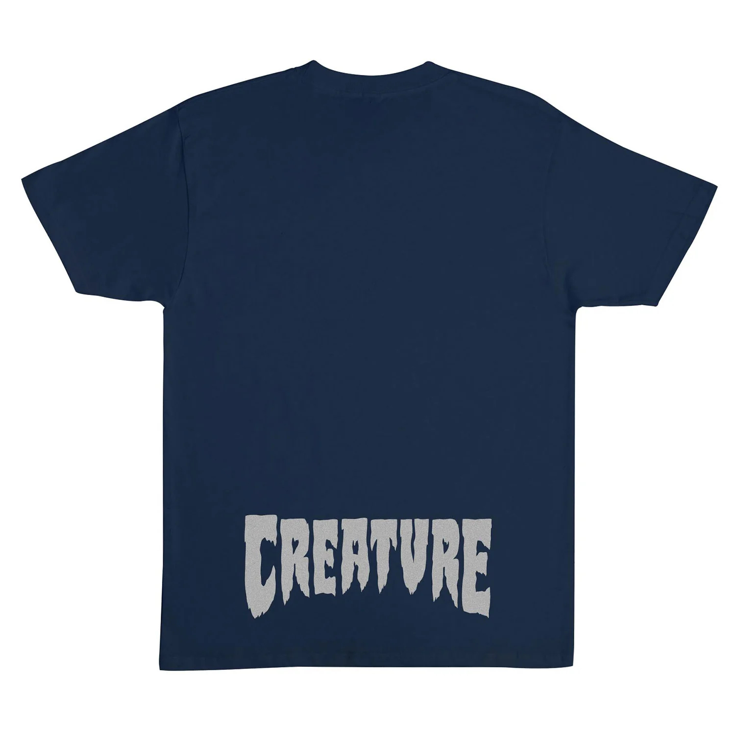 Creature Skateboards Shirt Patent Navy