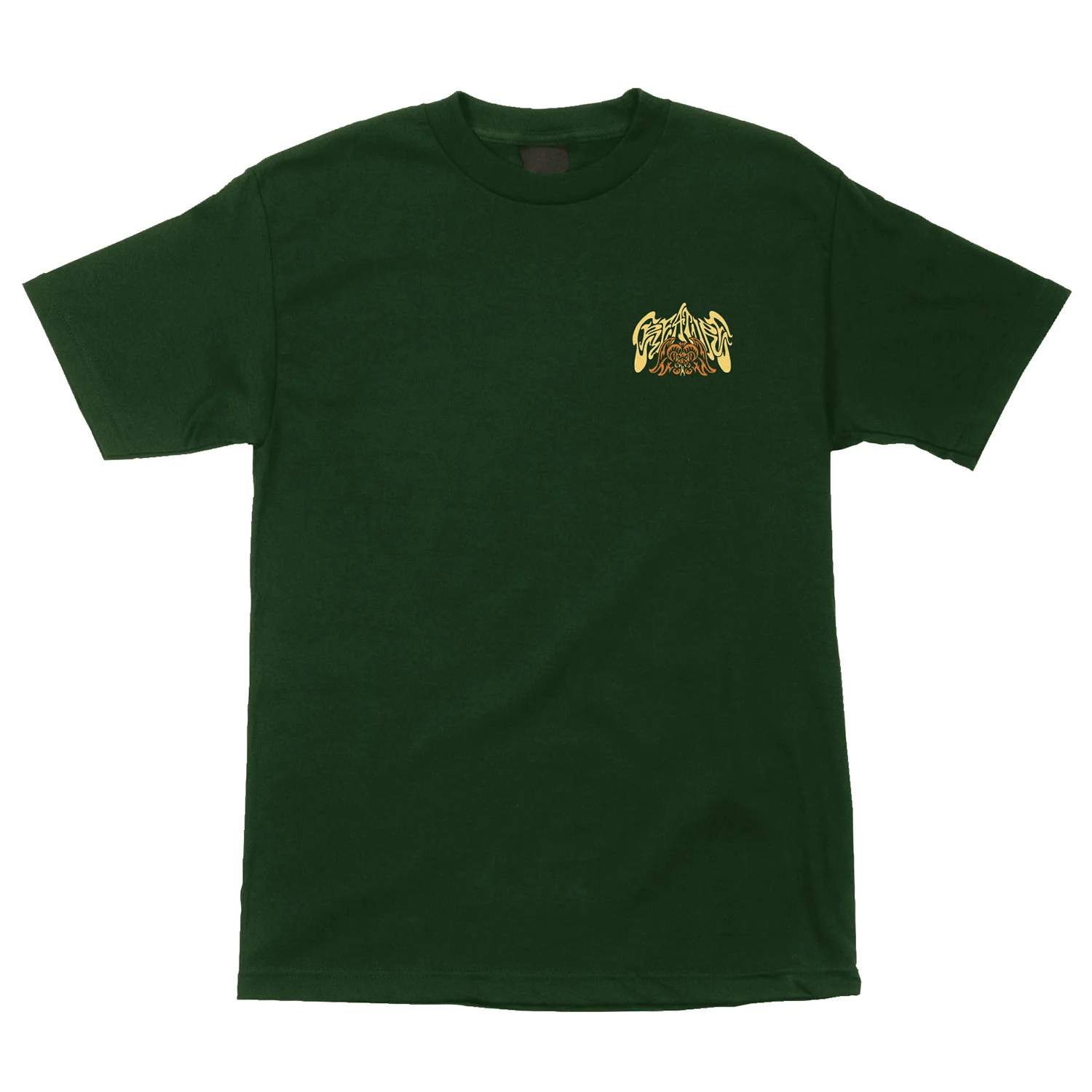 Creature Skateboards Shirt Psychrofice Forest Green - Image 2
