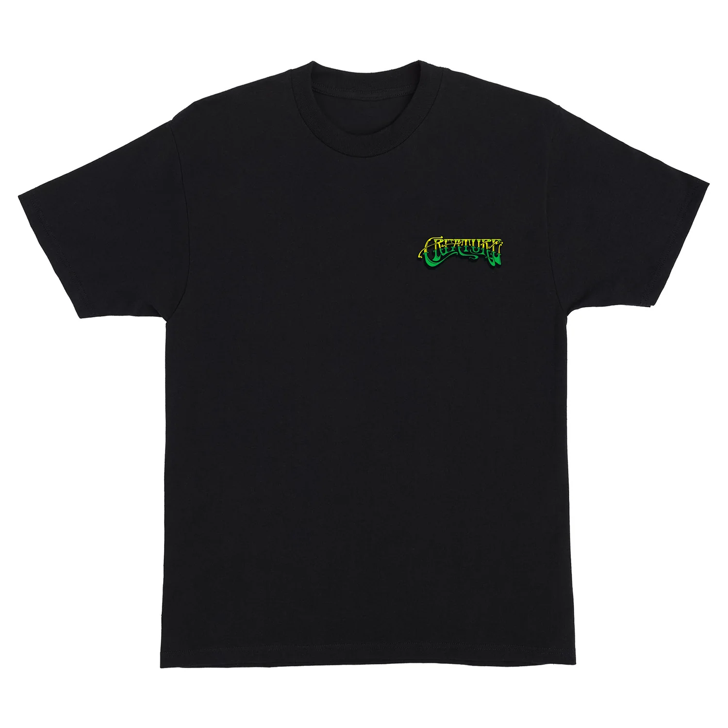 Creature Skateboards Shirt Sideshow Black - Image 2