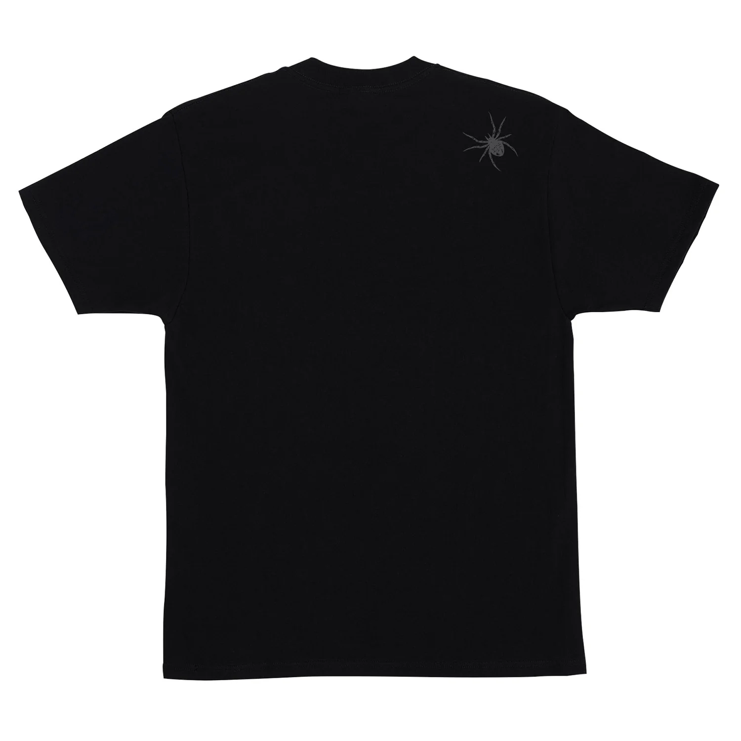 Creature Skateboards Shirt Web 2 Relic Black - Image 2