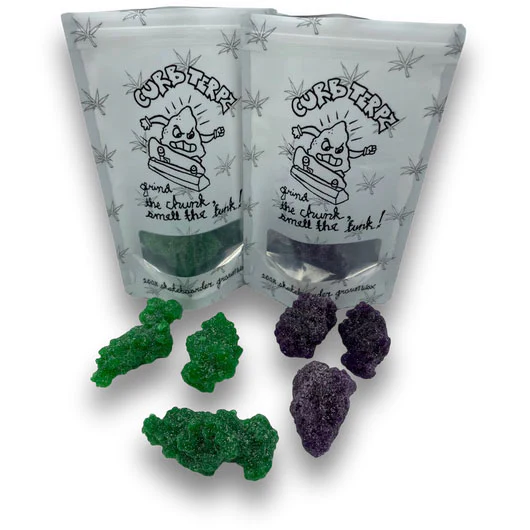 Curb Terpz Skateboard Wax - Green - Image 2