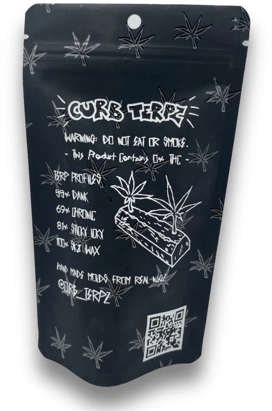 Curb Terpz Skateboard Wax - Green - Image 3
