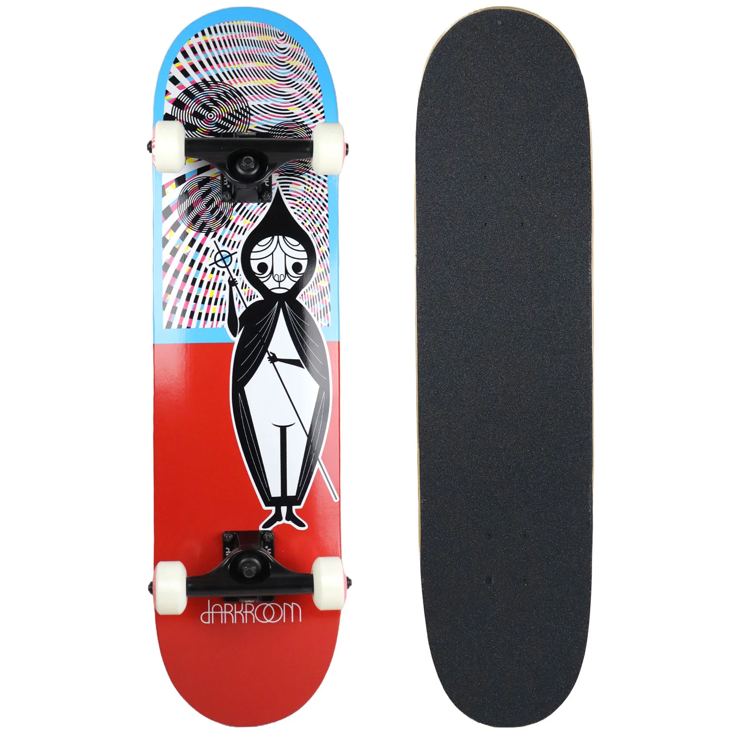Darkroom Skateboard Complete Omen 8.0" Assembly - Image 4
