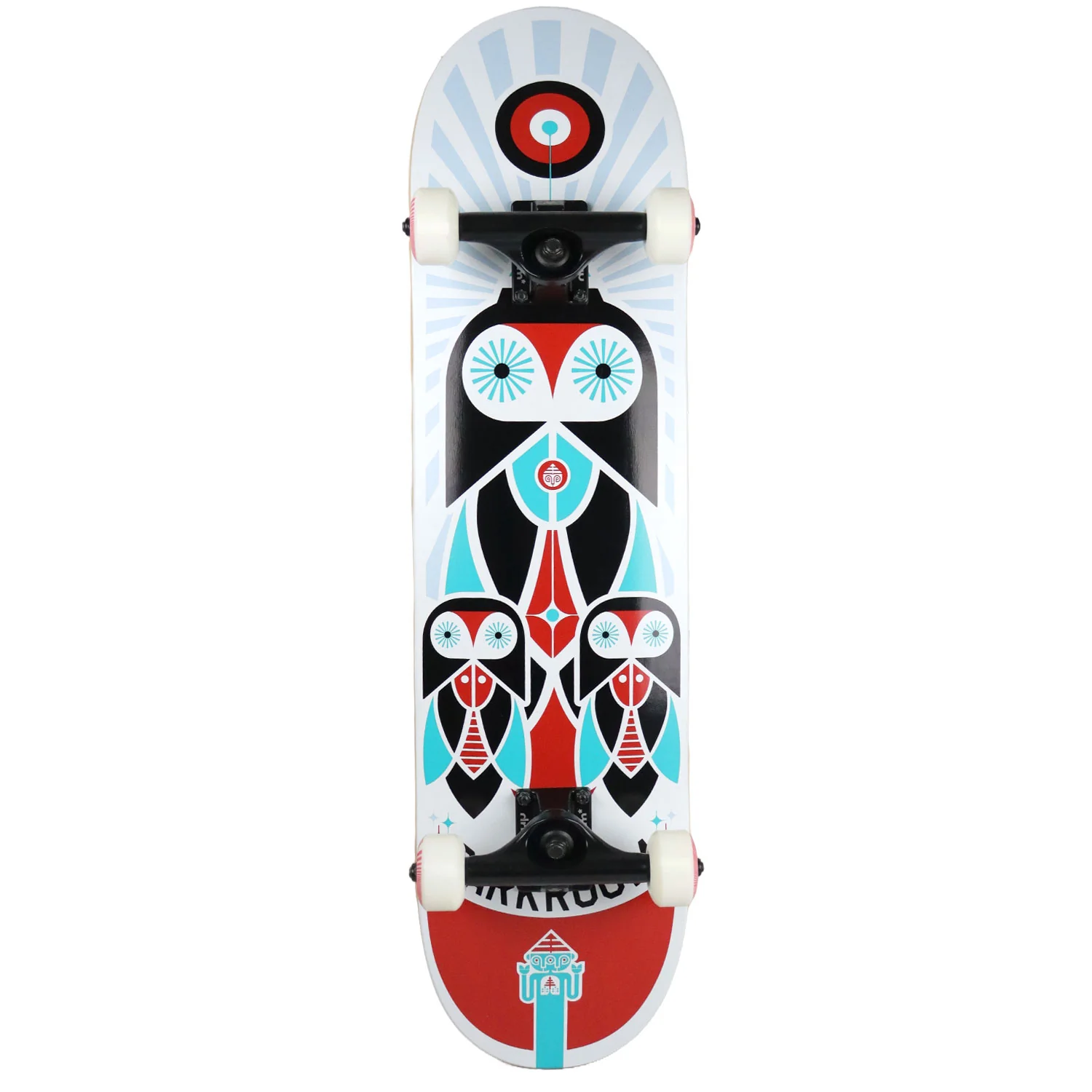 Darkroom Skateboard Complete Tribis 8.0" Assembly