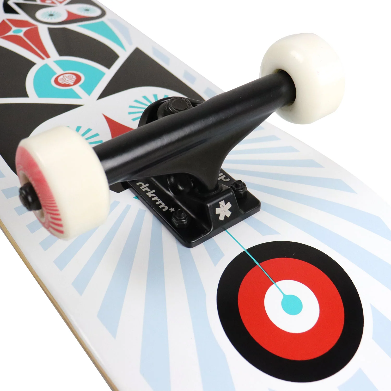 Darkroom Skateboard Complete Tribis 8.0" Assembly - Image 2
