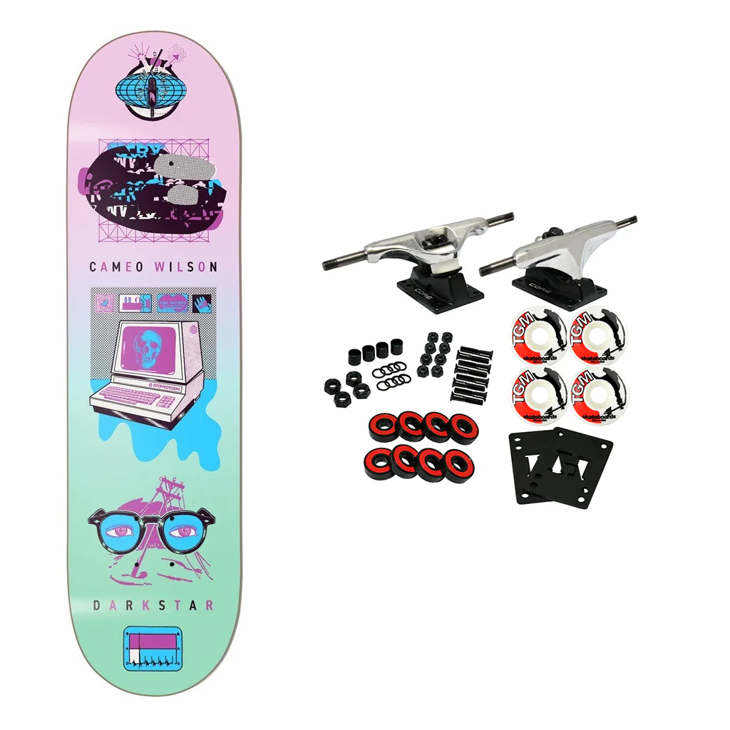 Darkstar Skateboard Complete Wilson New Abnormal 8.125" x 31.66"