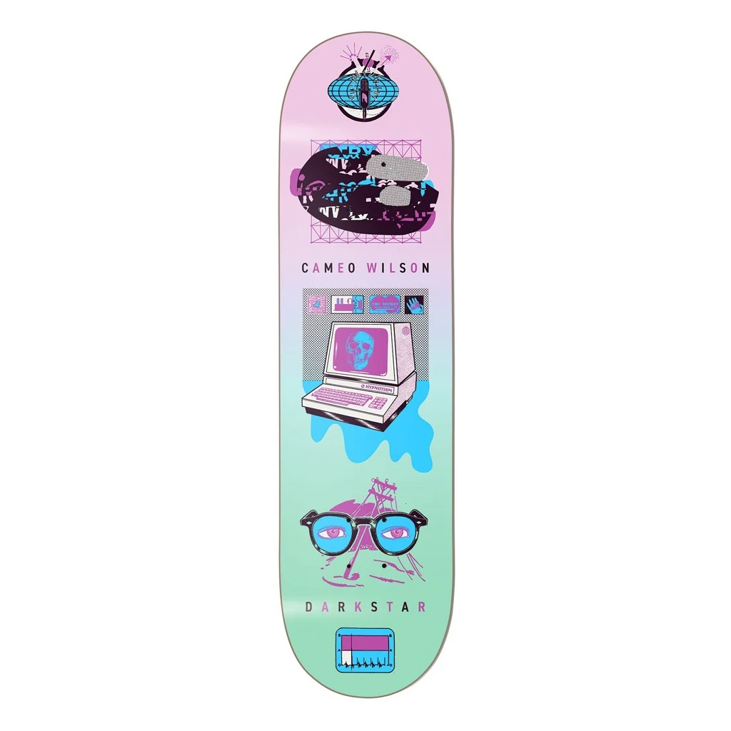 Darkstar Skateboard Complete Wilson New Abnormal 8.125" x 31.66" - Image 2