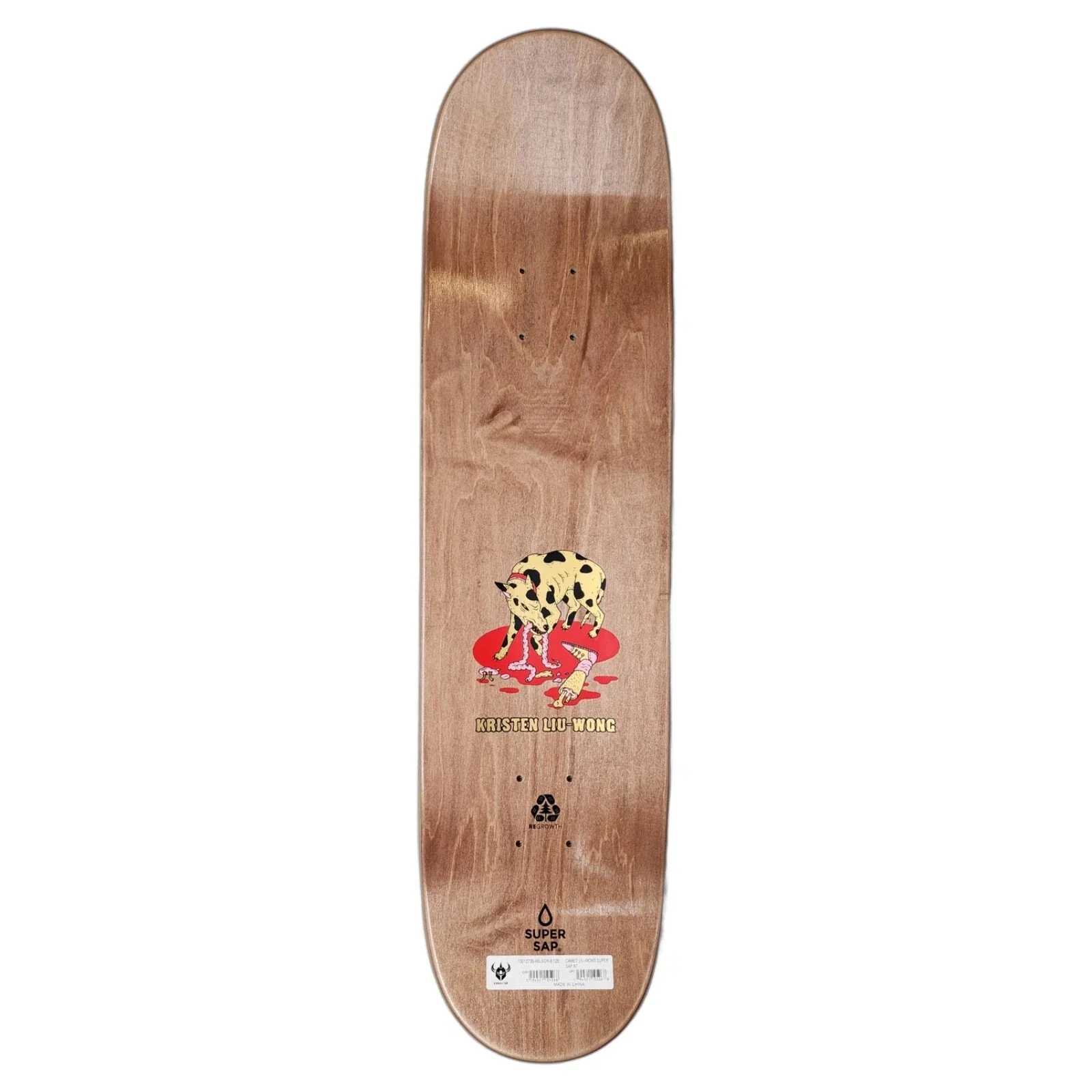 Darkstar Premium Complete Skateboard Decenzo Liu-Wong 8.375" Independent Sml Upgrade - Image 2