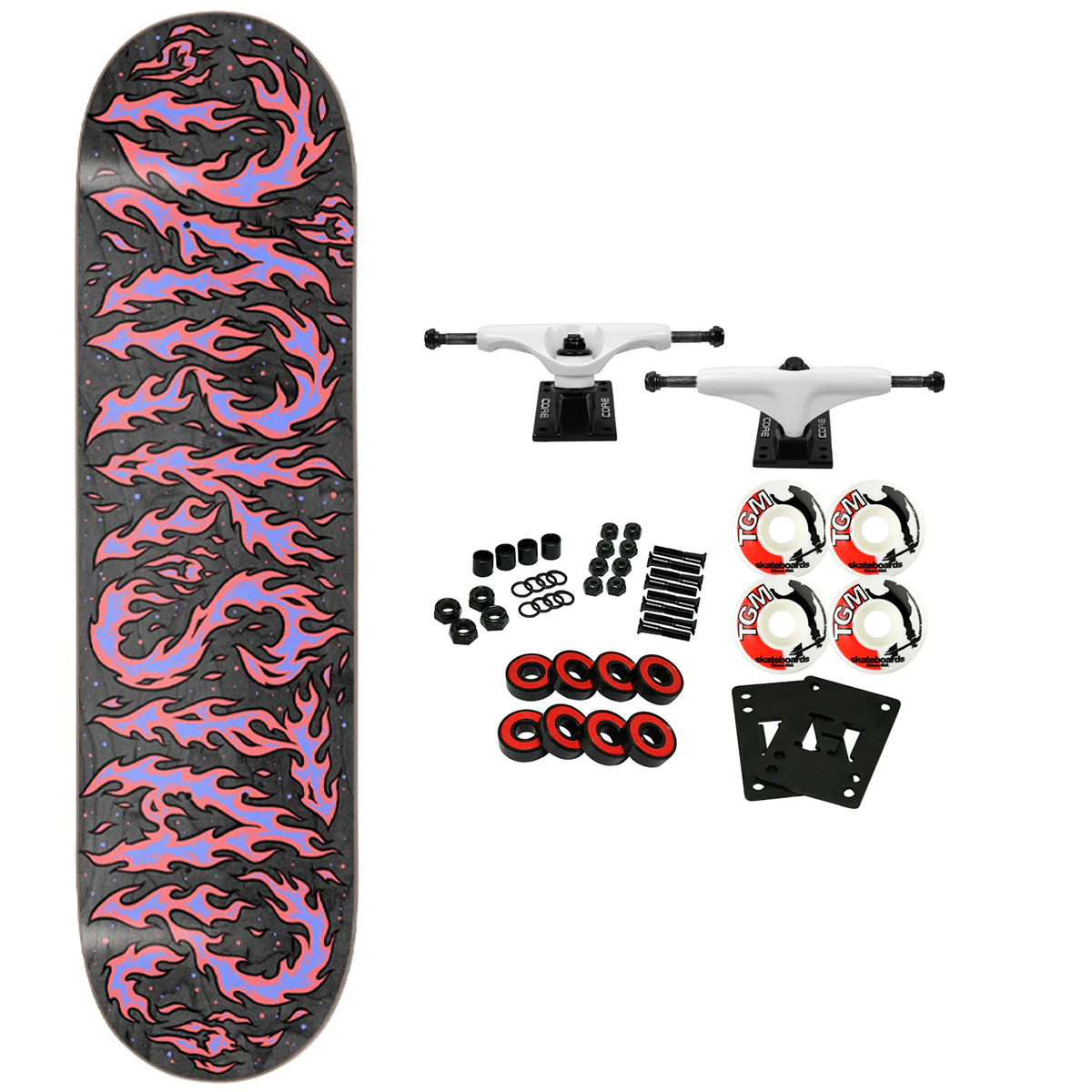 Darkstar Skateboard Complete Spark 8.125" x 31.7"