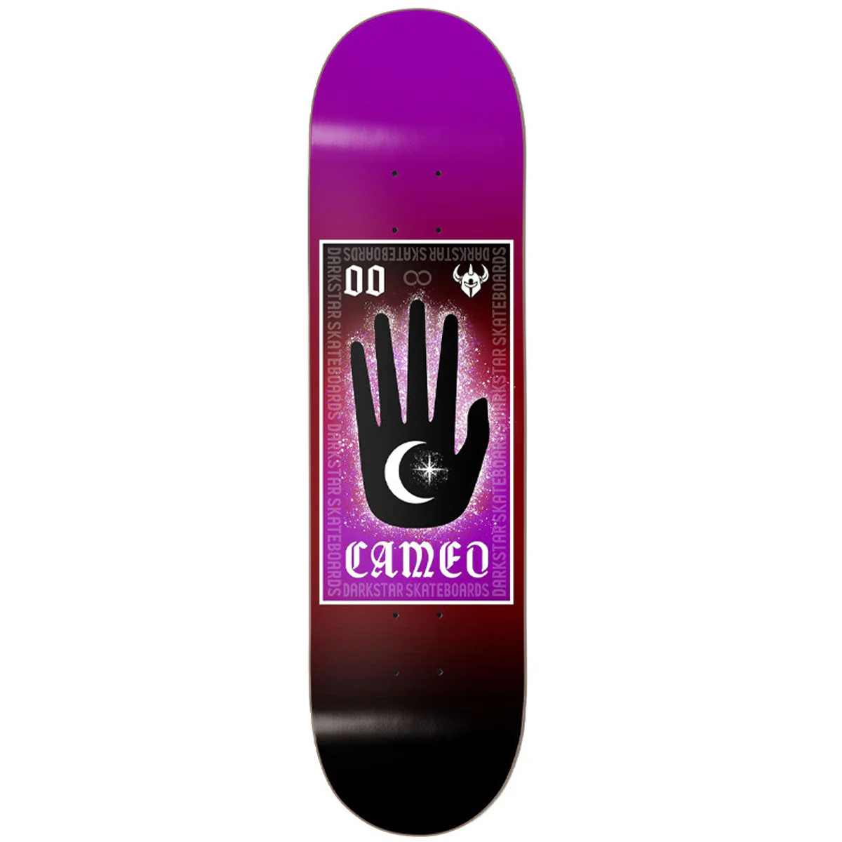 Darkstar Skateboard Deck Cameo Wilson Symbols R7 8.25" x 31.9"
