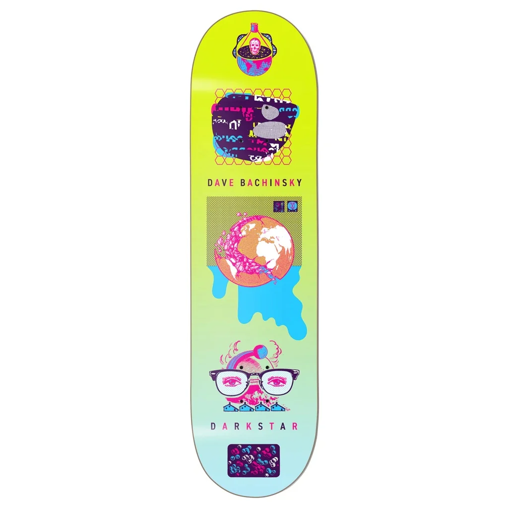 Darkstar Skateboard Premium Complete Bachinsky New Abnormal 8.25" w/ Tensor Satori Upgrade - Image 2