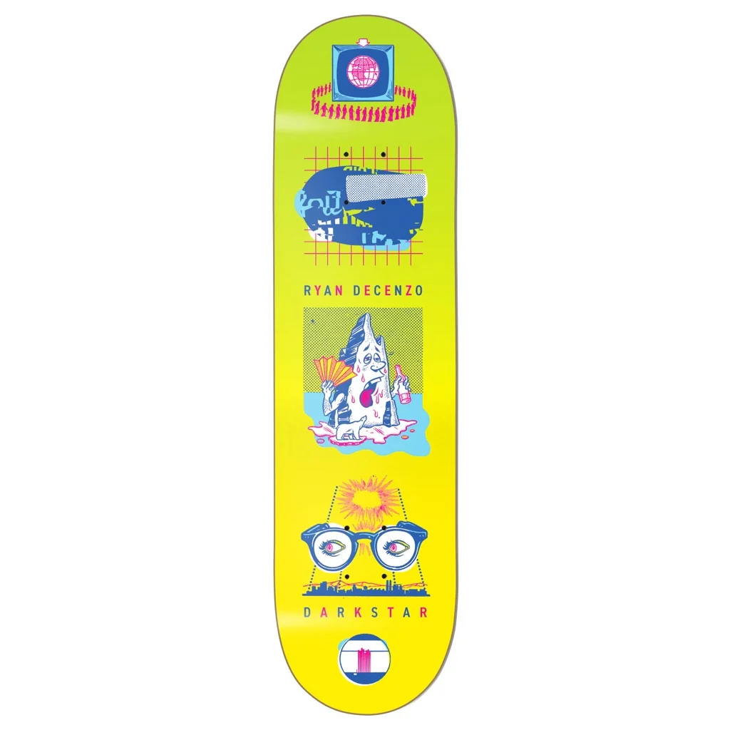 Darkstar Skateboard Premium Complete Decenzo New Abnormal 8.375" w/ Independent Satori Upgrade - Image 2