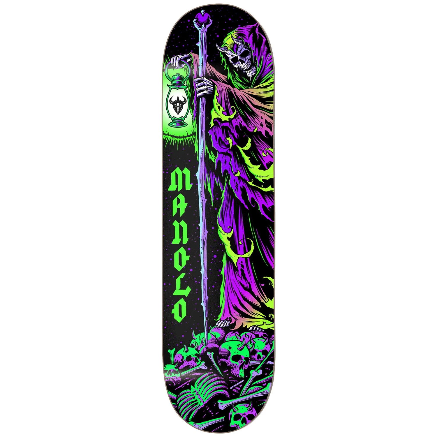 Darkstar Skateboard Premium Complete Robles Blacklight 8.0" w/ Independent Satori Upgrade - Image 2