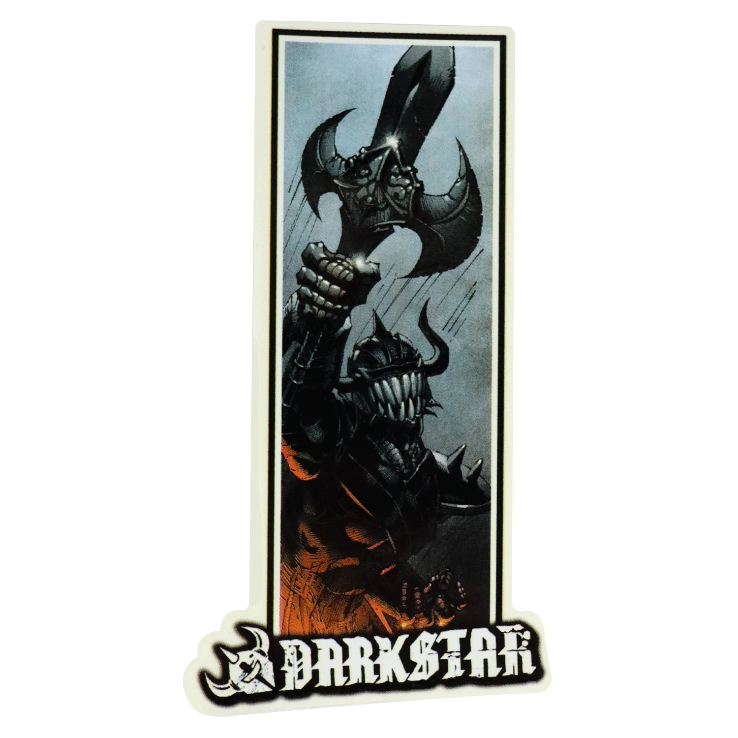 Darkstar Skateboard Stickers Logo 4-Pack #3 - Image 2